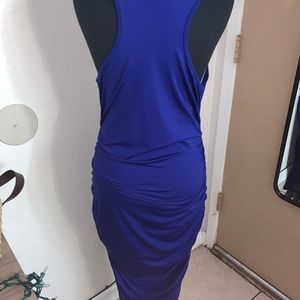 Plus size maternity dress